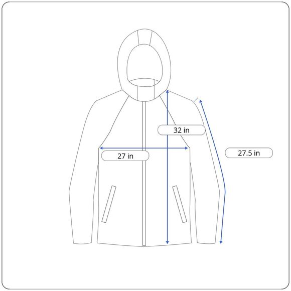 Levis Jacket Adult XXL Blue Gray Taslan Anorak Nylon Colorblock Windbreaker Y2K - Picture 10 of 11